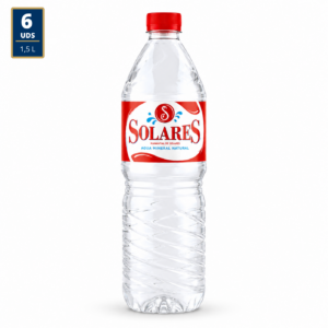 Agua Solares 1,5 L. 6 UDS