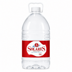 Agua Solares garrafa 5 L