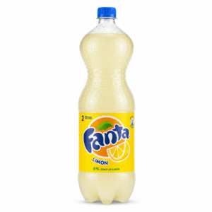 Fanta limón 2 L
