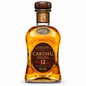 Whisky Cardhú 12 años 70 cl