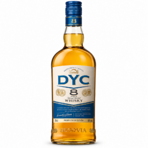 Whisky Dyc 8 años 70 cl