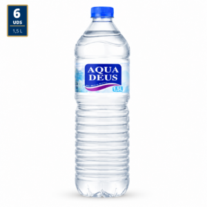 Agua Aquadeus 1,5 L. 6 UDS