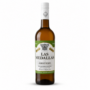 Las Medallas manzanilla 75cl.