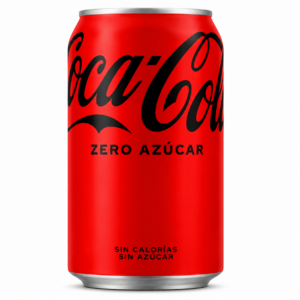 Coca Cola Zero 33 cl. 24 UDS