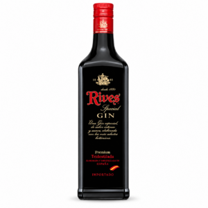 Ginebra Rives Especial negra 70 cl