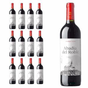 Abadía del Roble tinto 75cl.12uds.