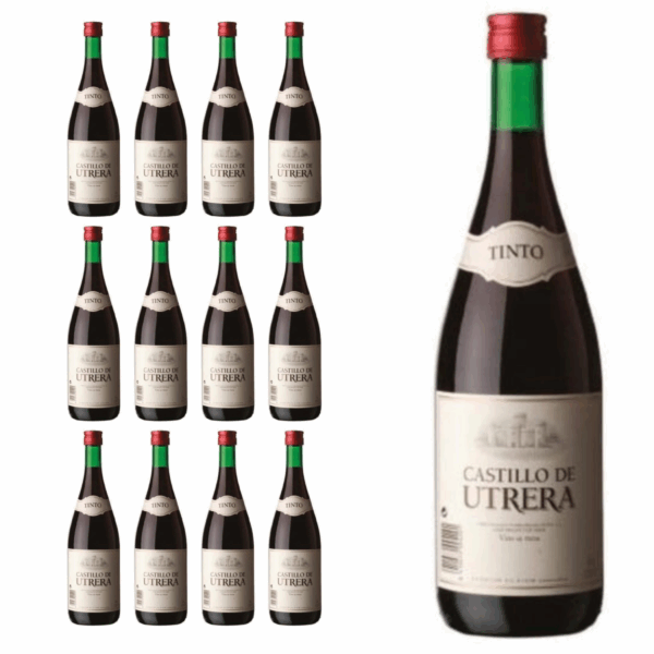 Castillo de Utrera tinto 1L.12uds