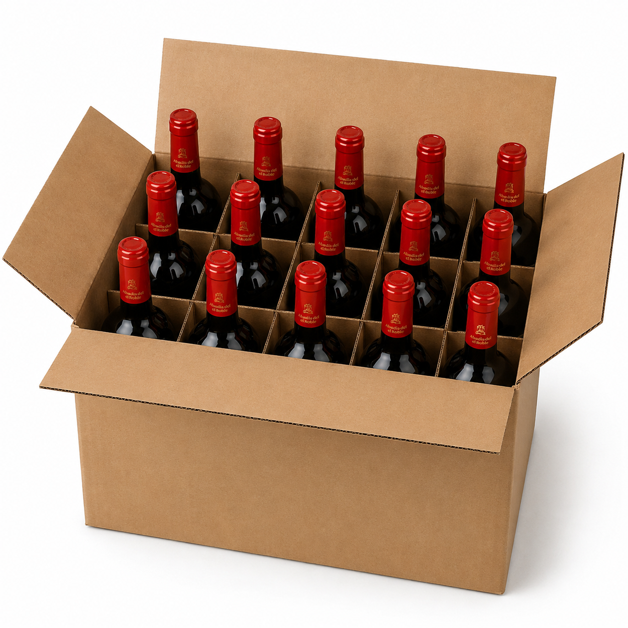 Abadía del Roble Tinto Joven 75 cl. 12 UDS - Imagen 3
