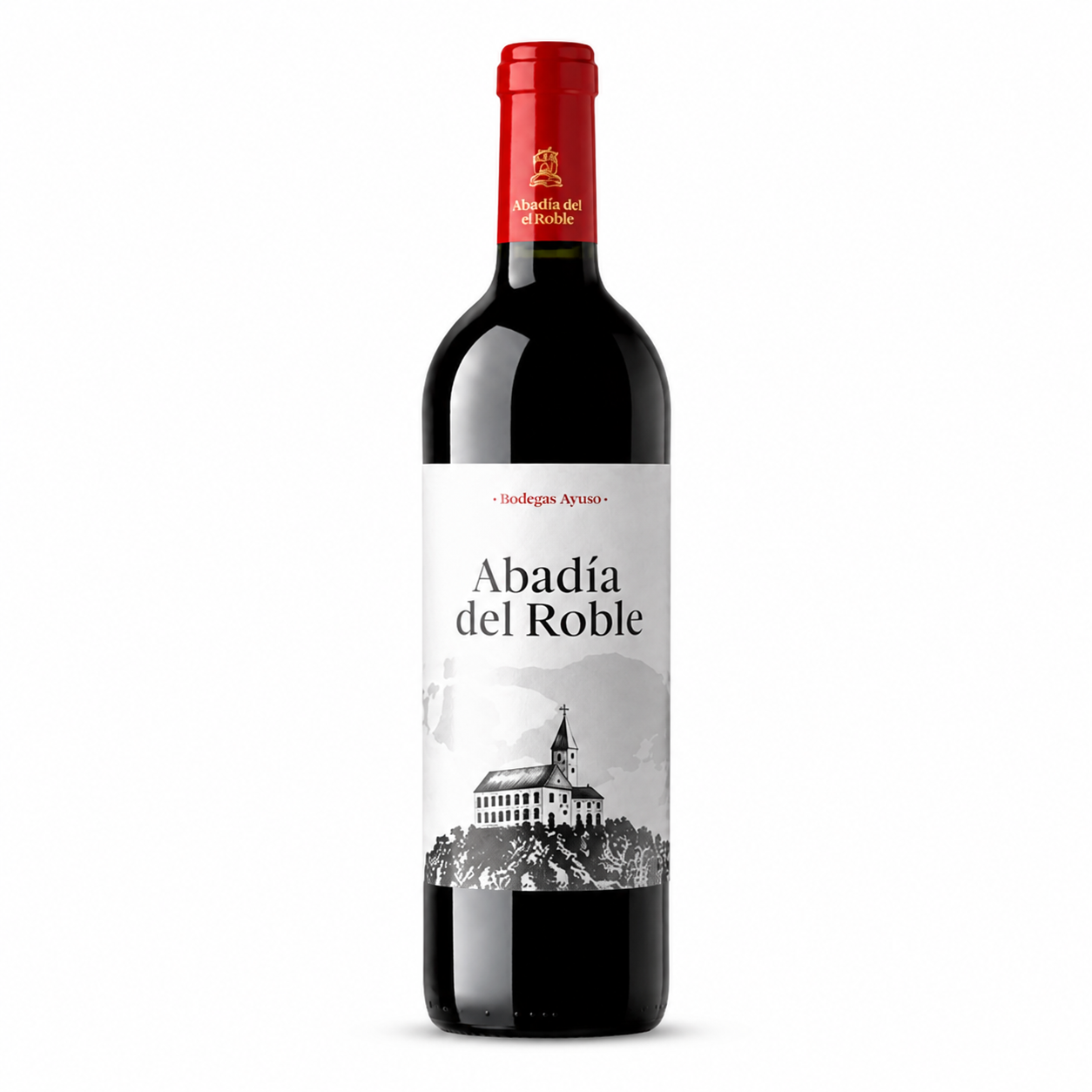 Abadía del Roble Tinto Joven 75 cl. 12 UDS