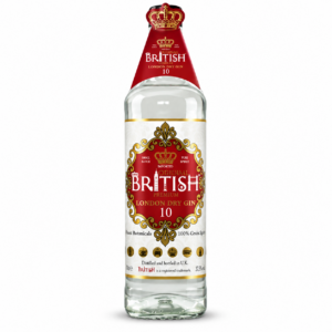 Ginebra British London Dry 70 cl