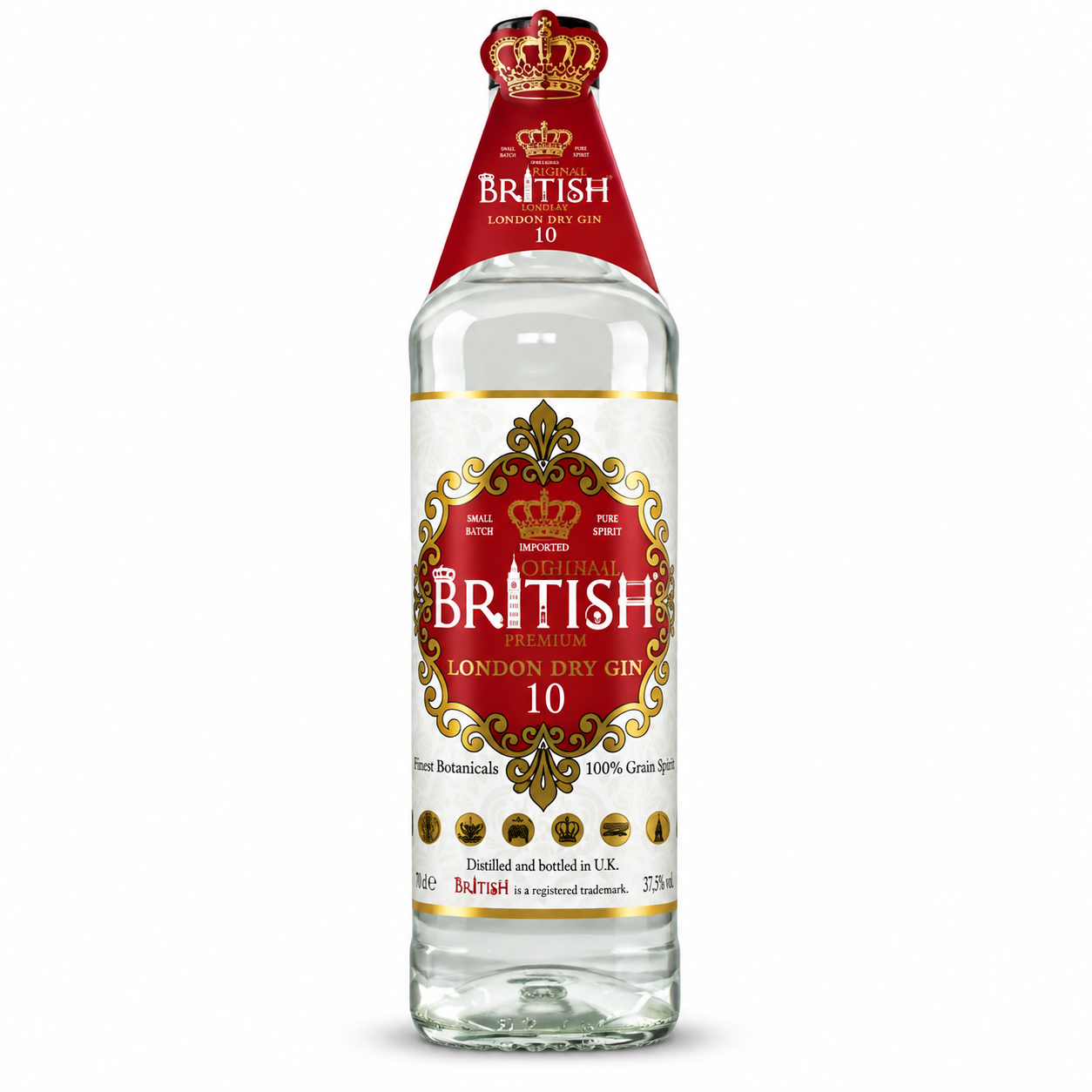 Ginebra British London Dry 70 cl