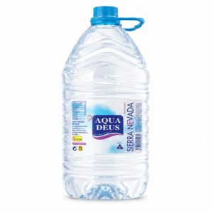 Agua Aquadeus garrafa 5 L