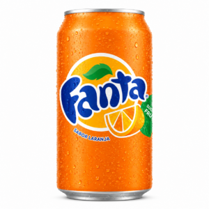 Fanta Naranja lata 33 cl. 24 UDS