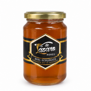 Miel de Romero Ecológica Lázaro 490 g