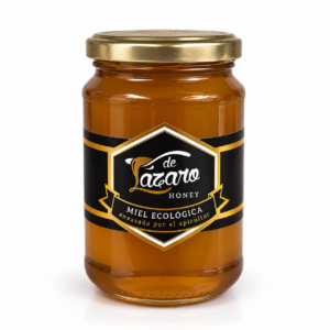 Miel Azahar Ecológica Lázaro 490 g