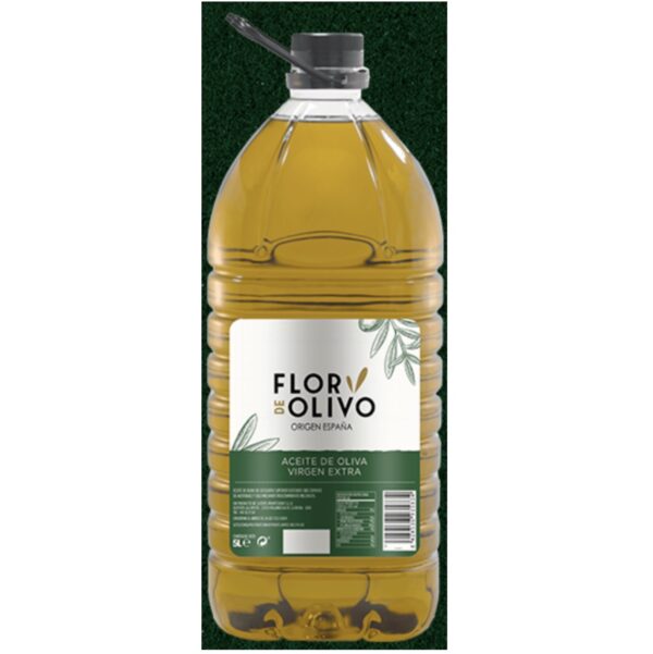 Aceite oliva virgen extra Flor de olivo 5l. 23/24