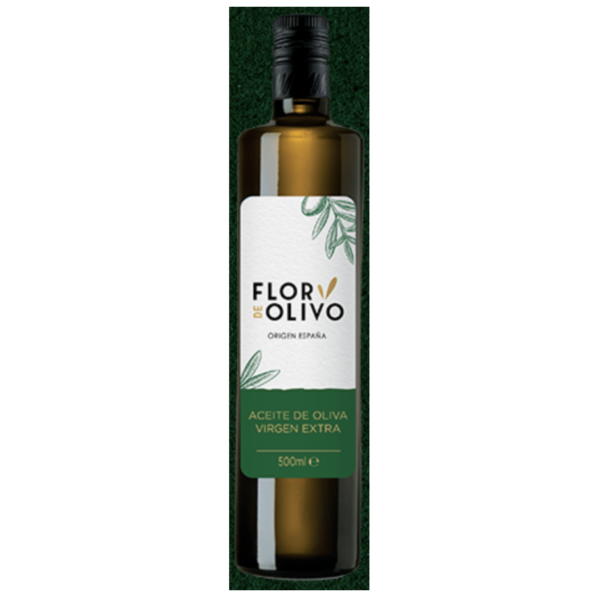 Aceite oliva virgen extra Flor de olivo 500ml. 23/24