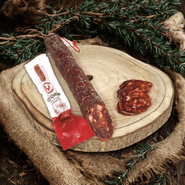 Chorizo Ibérico Vela (aprox 180grs.)
