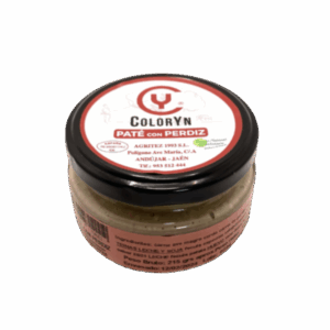 Paté con perdiz (aprox 125 grs.)