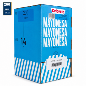 Mayonesa Celorrio sobres 14 ml. 200 UDS