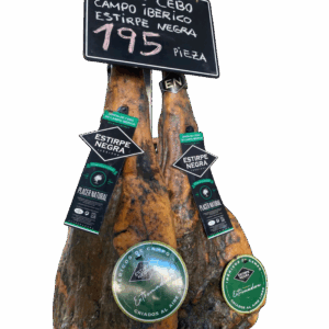 Jamón de extremadura Duroc Estirpe Serrana 8 a 9Kgr.Precio por pieza..