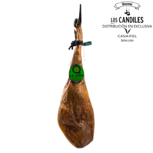 Jamón de Cebo de Campo Ibérico 50% Raza Ibérica LA JARA.Precio €/Kg.