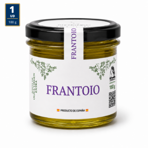 Mermelada de Aceite de Oliva Virgen Extra La Cantona Frantoio 180 g
