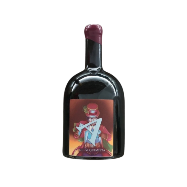 A de Alquimista tinto clarete 75cl.