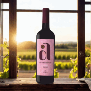 A de amanecer tinto joven 75cl.
