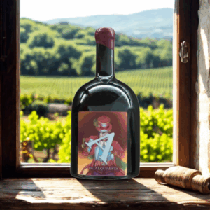 A de Alquimista tinto clarete 75cl.