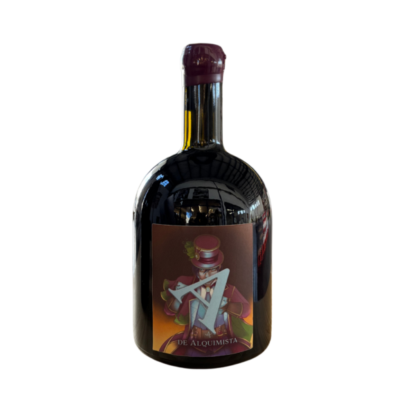 A de Alquimista tinto clarete 75cl.