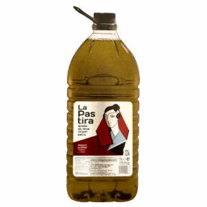 Aceite La Pastira  virgen extra 5L.