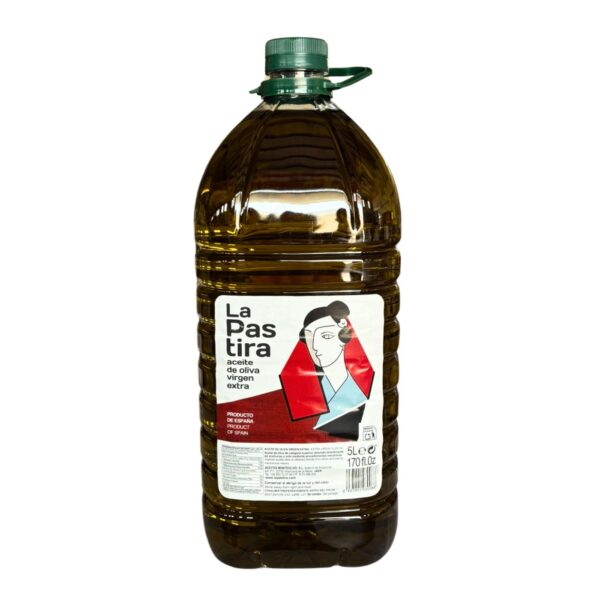La Pastira aceite virgen extra 5L.