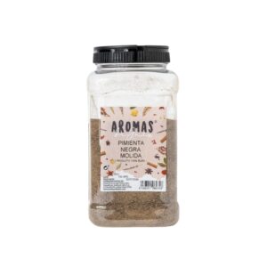 Pimienta molida negra Aromas de Jaén 700 g.