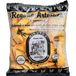 Regañás artesanas Gourmet Minutos bolsa 200 g