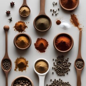 Especias e infusiones