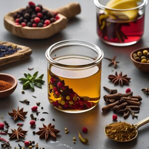 INFUSIONES Y ESPECIAS