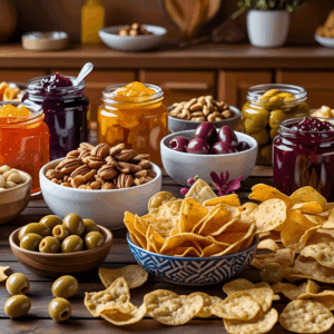 APERITIVOS Y CONSERVAS