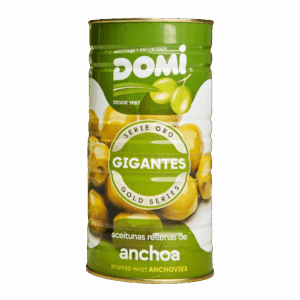 Aceitunas con anchoa Domi 160/180.