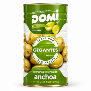 Aceitunas Gigantes con Anchoa Domi 600 g
