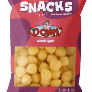 Bolas con sabor a queso Domi 110gr.