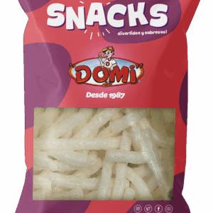 Pajitas blancas Domi 120gr.