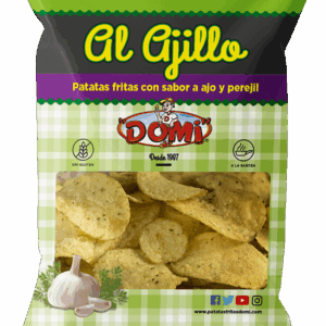 Patatas al ajillo Domi 150gr.