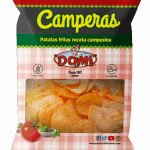 Patatas camperas Domi 140 gr.