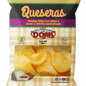 Patatas queseras Domi 140gr.