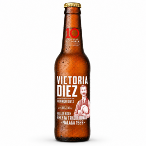 Cerveza Victoria Diez 33 cl. 24 UDS