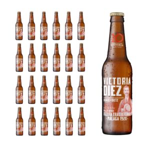 Cerveza Victoria Diez 33cl.24uds.
