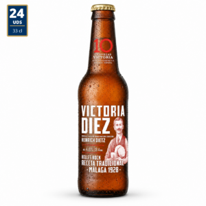 Cerveza Victoria Diez 33 cl. 24 UDS
