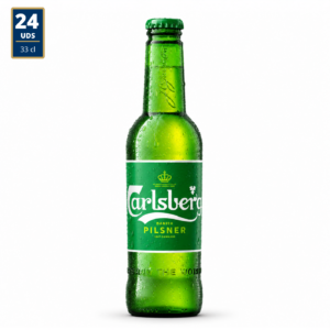 Cerveza Calsberg 33 cl. 24 UDS