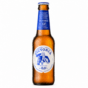 Cerveza Victoria 0,0 sin gluten 25 cl. 24 UDS